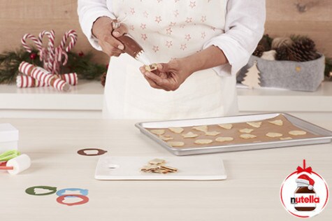 Vánoční kočičí jazýčky s Nutellou 4 | Nutella®