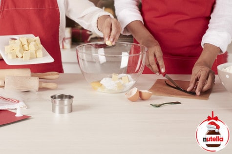 Vykrajované cukrovinky s Nutellou 1 | Nutella®