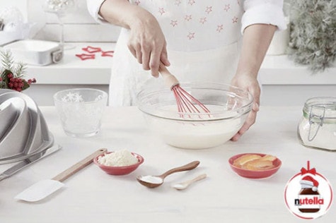 Vianočný koláč Orange Bundt s Nutellou® 1 | Nutella®