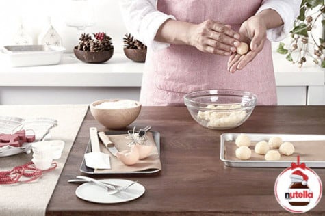 Kokosové truffles s Nutellou® 1 | Nutella®