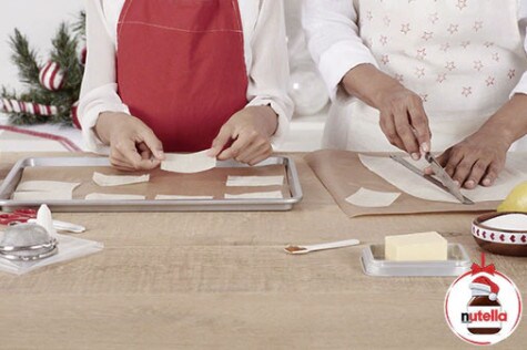 Otvorený závin s Nutellou 1 | Nutella®