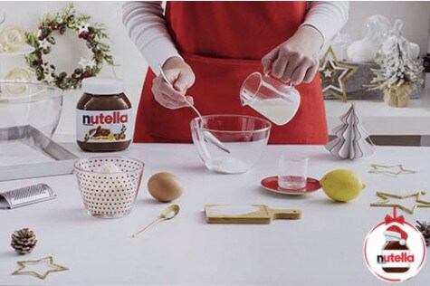 Minikoblížky s Nutellou 1 | Nutella®