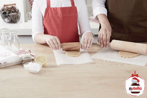 Perníkové postavičky s pomazánkou Nutella® 2 | Nutella®