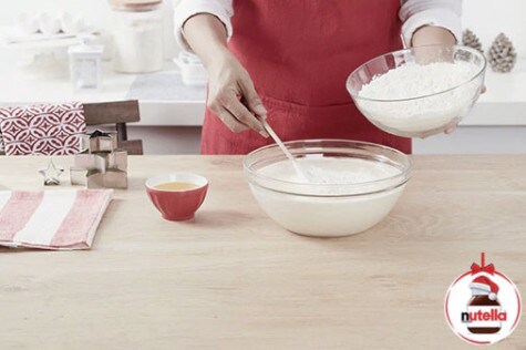Sladký vánoční stromeček Nutella® 2 | Nutella®