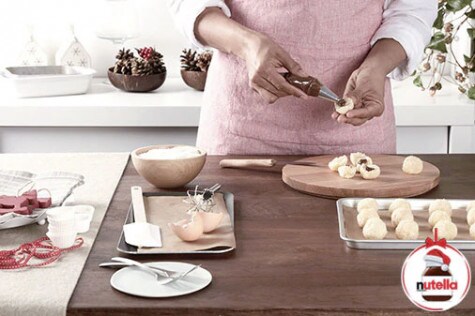 Kokosové truffles s Nutellou® 2 | Nutella®