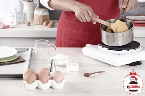 Croquembouche s pomazánkou Nutella® 2 | Nutella®