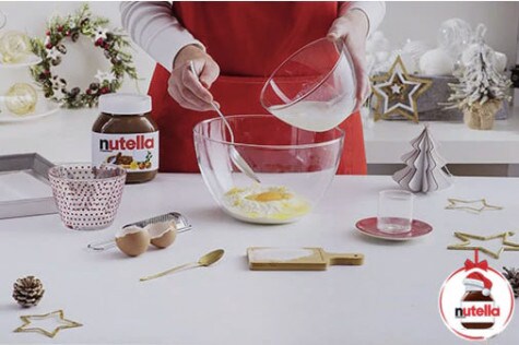 Mini šišky s Nutellou 2 | Nutella®