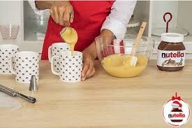 Hrnkové dortíky s Nutellou 3| Nutella® Hrnkové dortíky s Nutellou 3| Nutella®