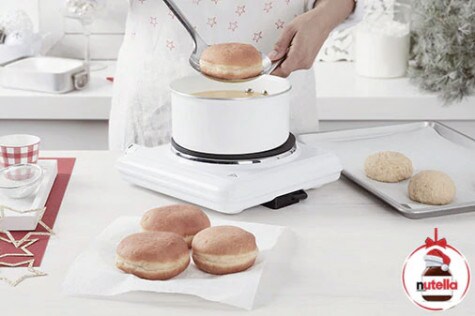 Šišky s Nutellou® 3 | Nutella®