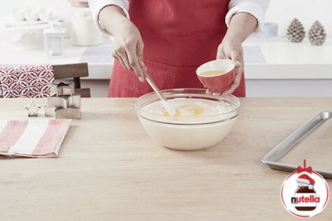 Vianočný koláčový stromček s Nutellou® 3 | Nutella®