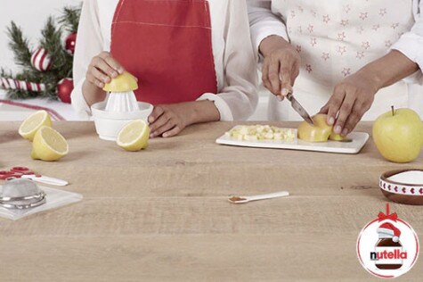 Otvorený závin s Nutellou 3 | Nutella®