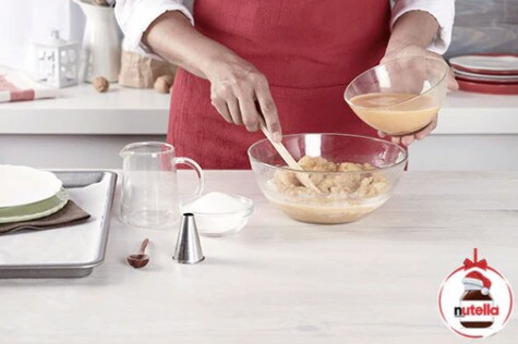 Croquembouche s pomazánkou Nutella® 3 | Nutella®