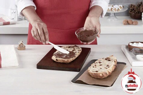 Štóla s Nutellou® 4 | Nutella® Štóla s Nutellou® 4 | Nutella®