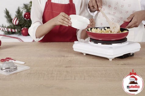Otevřený závin s Nutellou 4 | Nutella®