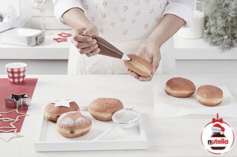 Šišky s Nutellou® 4 | Nutella® Šišky s Nutellou® 4 | Nutella®
