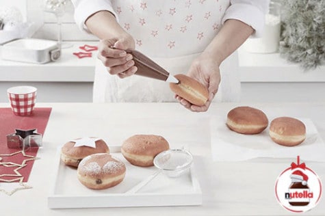 Šišky s Nutellou® 4 | Nutella®