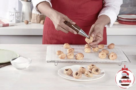 Croquembouche s pomazánkou Nutella® 5 | Nutella®