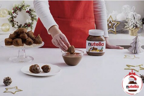Mini šišky s Nutellou 5 | Nutella®