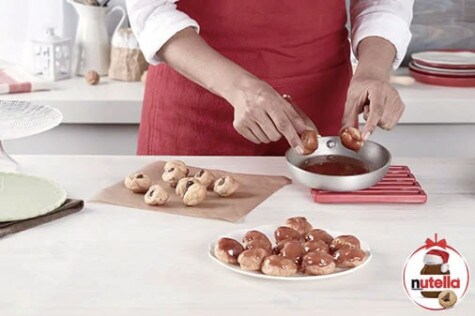 Croquembouche s pomazánkou Nutella® 6 | Nutella®