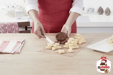 Vianočný koláčový stromček s Nutellou® 6 | Nutella®