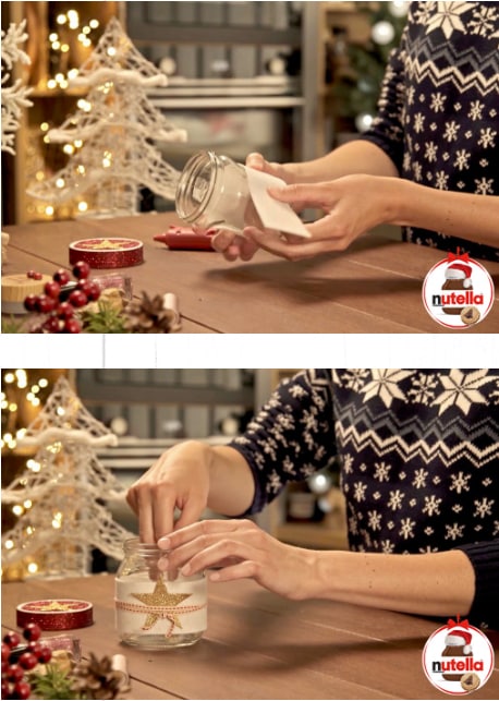 Dárková krabička steps