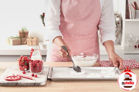Mini Pavlova s náplní Nutella® 2 | Nutella
