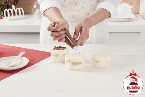 Mini tiramisu s Nutellou® 6 | Nutella® Mini tiramisu s Nutellou® 6 | Nutella®