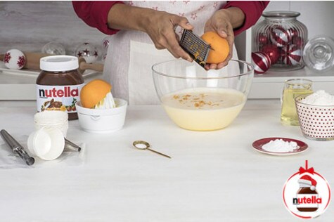 Pomarančové muffiny s Nutellou® - step 1