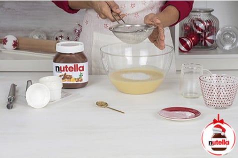 Pomarančové muffiny s Nutellou® - step 4