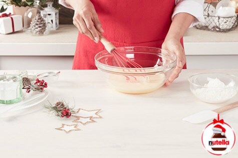 Piškótový koláč Savoy s Nutellou® 1 | Nutella