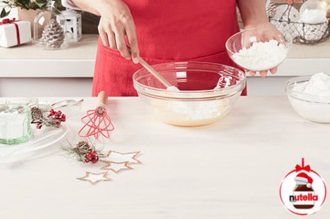 Savojský piškotový dort s náplní Nutella® 3 | Nutella