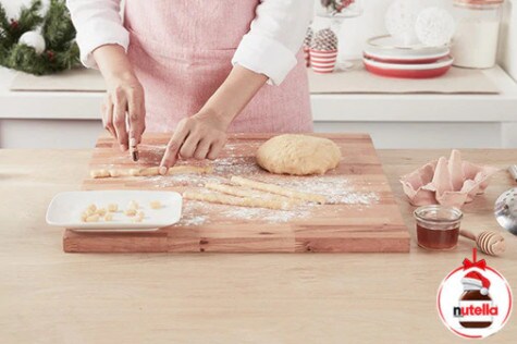 Struffoli s Nutellou® 2 | Nutella