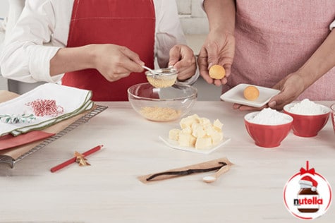 Sušienky Frollini plnené Nutellou® 1 | Nutella®