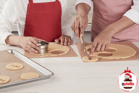 Sušienky Frollini plnené Nutellou® 4 | Nutella®