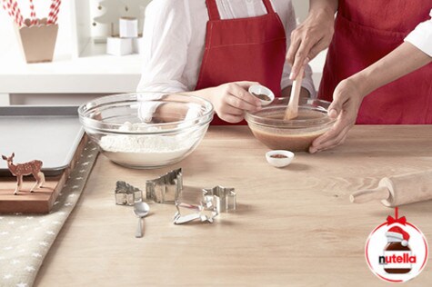 Sušienky Speculoos s Nutellou® 1 | Nutella® Sušienky Speculoos s Nutellou® 1 | Nutella®