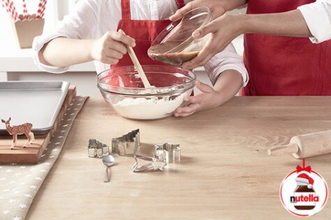 Sušienky Speculoos s Nutellou® 2 | Nutella® Sušienky Speculoos s Nutellou® 2 | Nutella®
