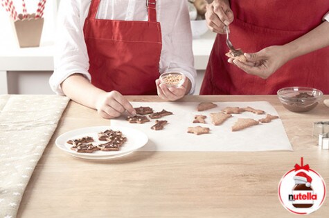 Sušienky Speculoos s Nutellou® 5 | Nutella® Sušienky Speculoos s Nutellou® 5 | Nutella®