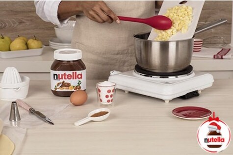 Koláč „Slunce“ s Nutellou 1 | Nutella®
