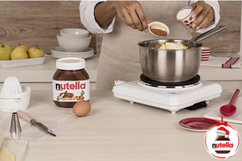 Koláč „Slnko“ s Nutellou 2 | Nutella®