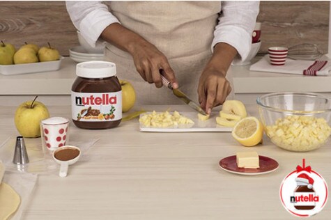 Koláč „Slnko“ s Nutellou 3 | Nutella® Koláč „Slnko“ s Nutellou 3 | Nutella®
