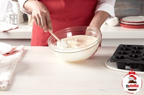 Vanilkové Semifreddo s pomazánkou Nutella® 2 | Nutella