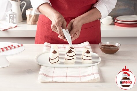 Vanilkové Semifreddo s pomazánkou Nutella® 4 | Nutella