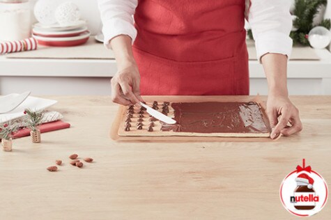 Yule Log s Nutellou® 4 | Nutella® Yule Log s Nutellou® 4 | Nutella®