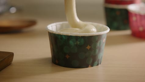 Veganské muffiny s pomazánkou Nutella®