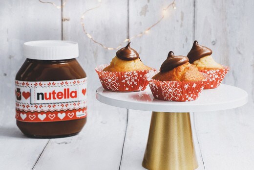 Muffin Christmas visual