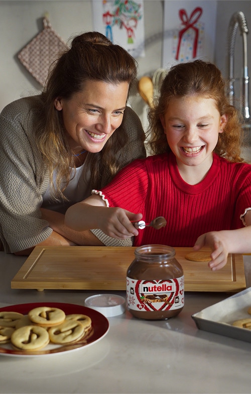 Vánoce s pomazánkou Nutella®