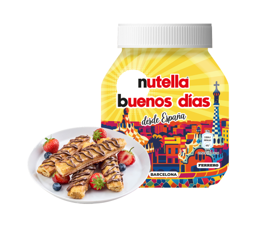 Dobré ráno z Barcelony