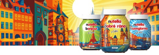 Prozkoumejte lokální recepty s pomazánkou Nutella® a zažijte, jak chutná Česko a Slovensko.