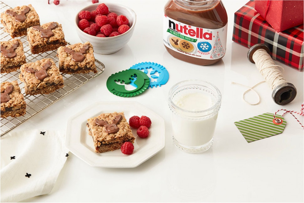 Rezy pre vychádzku na saniach s lieskovoorieškovým kremom NUTELLA®