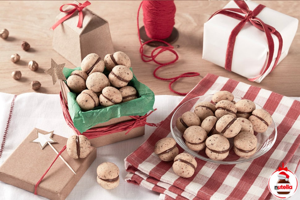 Baci di dama s Nutellou® | Nutella